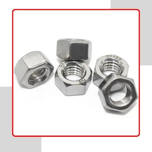 410 Stainless Steel Nuts In UAE