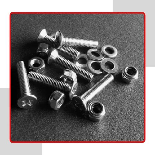 Alloy Steel Hex Head Nuts In UAE