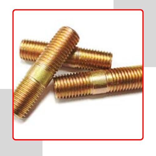 Aluminium Bronze Double End Stud Bolts in uae