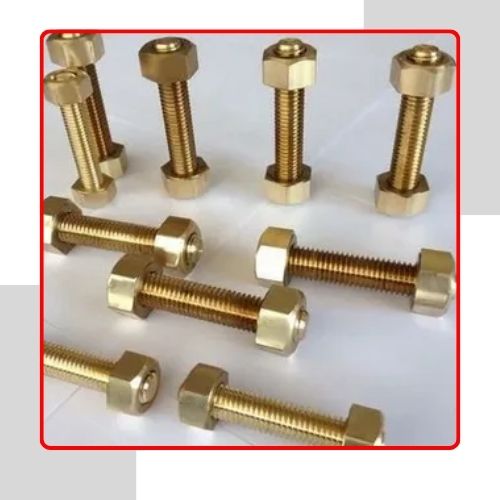 Aluminium Bronze Elevstor Bolts in uae