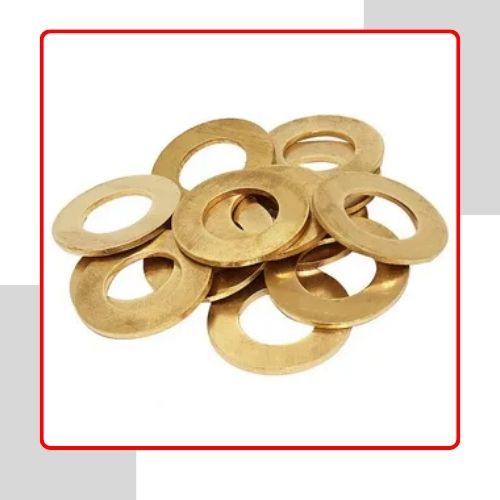 Aluminium Bronze Flat Washers in uae