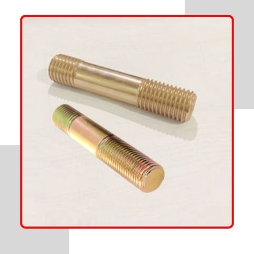 Aluminium Bronze Half Threaded Stud Bolts in uae