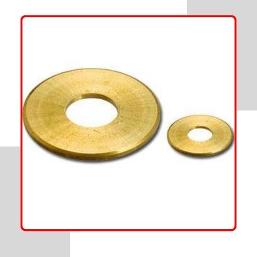 Aluminium Bronze Sealing Washers in uae