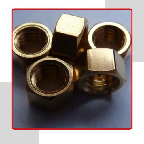 Aluminium Bronze Self Locking Nuts in uae
