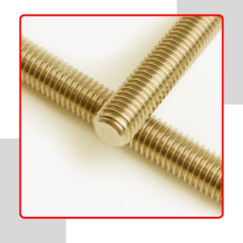 Aluminium Bronze Tap End Stud Bolts in uae