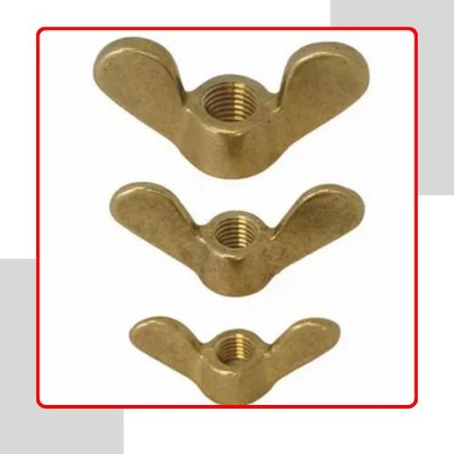 Aluminium Bronze Wing Nuts in uae