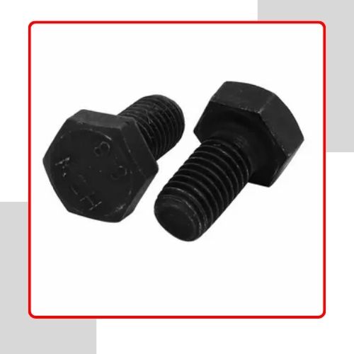 Carbon Steel Hex Head Bolts In UAE