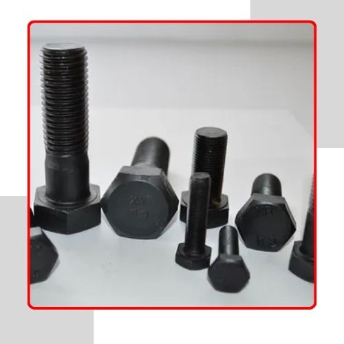 Carbon Steel Hex Stud Bolts In UAE