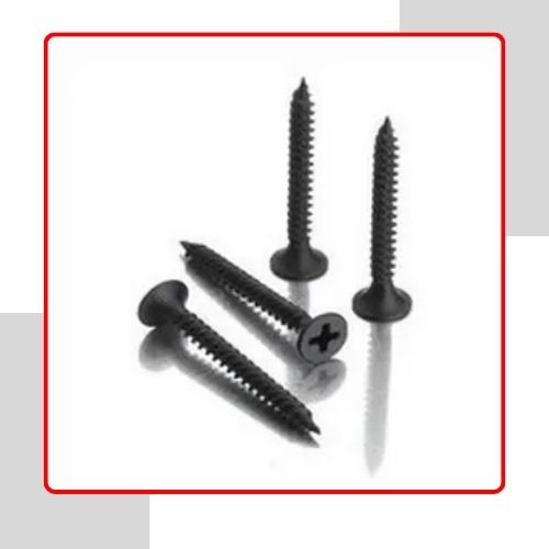 Carbon Steel Screws In UAE