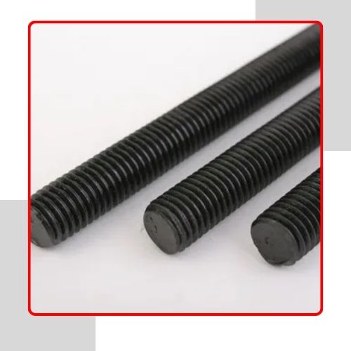Carbon Steel Threaded Studs In UAE