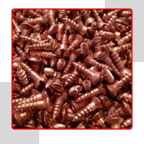 Copper Nickel 7030 Screws In UAE