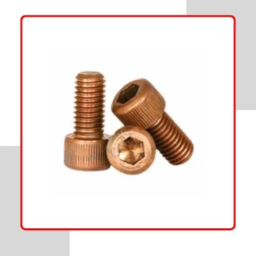 Copper Nickel 7030 Socket Head Bolts in uae
