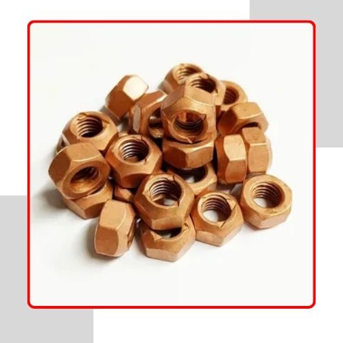 Copper Nickel 9010 Nuts In UAE