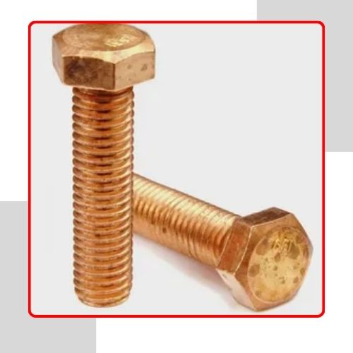 Copper Nickel Head Hex Bolts in uae