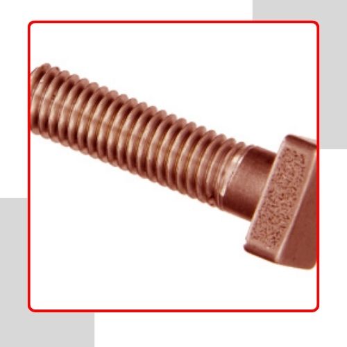 Copper Nickel Square Bolt in uae