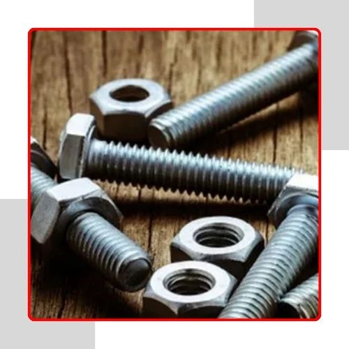 Duplex Steel 2205 Hex Bolt in uae