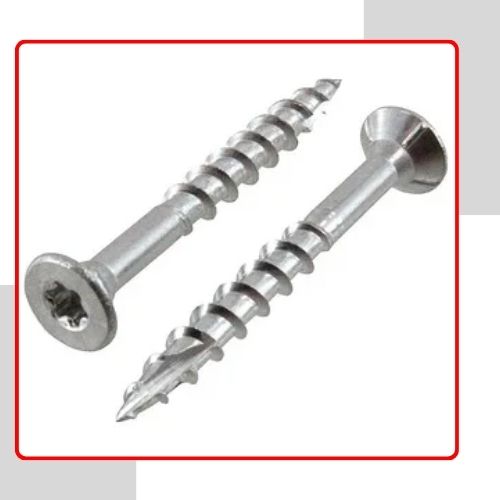 Duplex Steel Fasteners Deck Screw In UAE