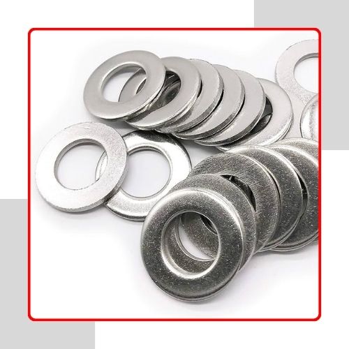 Duplex Steel Fasteners Washer In UAE