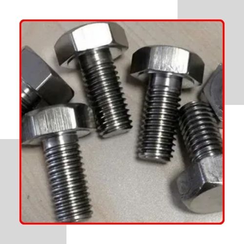 Duplex Steel S31803 Hex Head Bolts in uae
