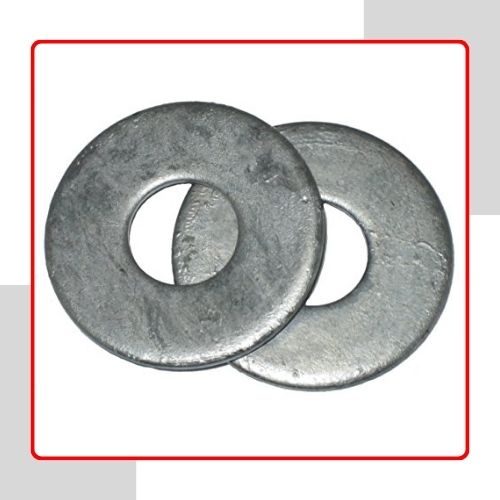 Galvanized Flat Washer In UAE