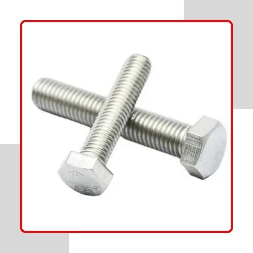 Galvanized Hex Head Bolts In UAE