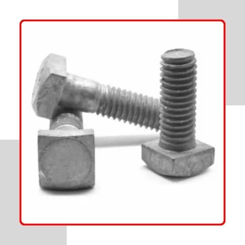 Galvanized Square Bolts In UAE