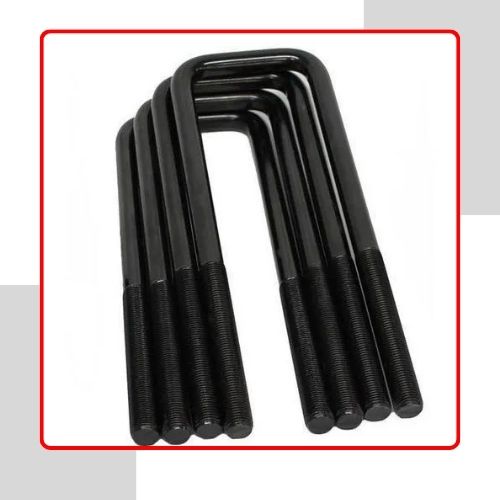 Mild Steel U Bolts In UAE