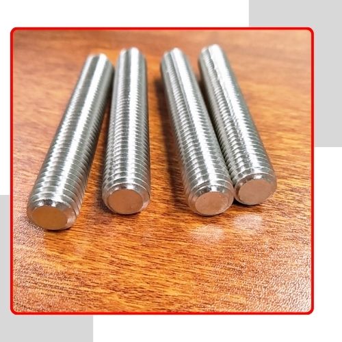 Nickel Alloy 201 Threaded Rods In UAE