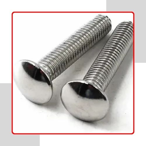 Stainless Steel 17-7 PH Carriage Bolt In UAE