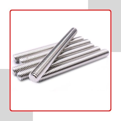 Stainless Steel 304H Threaded Rod In UAE