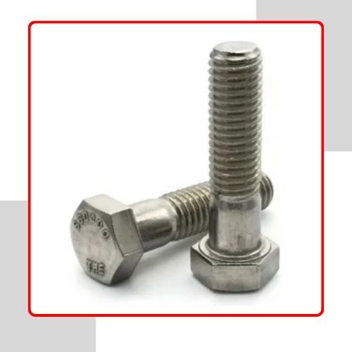 Stainless Steel 316Ti Hex Head Bolts In UAE