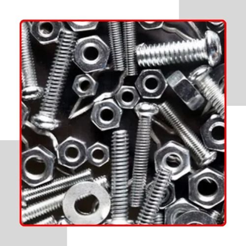 Stainless Steel 321 Hex Bolts In UAE