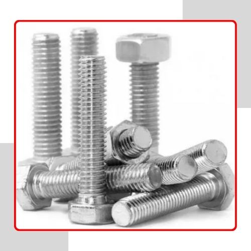 Stainless Steel 347 Fasteners In UAE