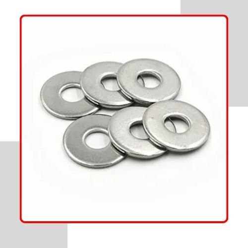 Stainless Steel 347H Washers In UAE