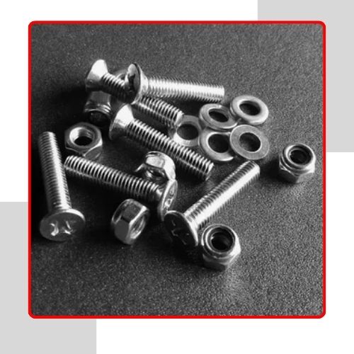 Super Duplex Steel Hex Head Bolts In UAE