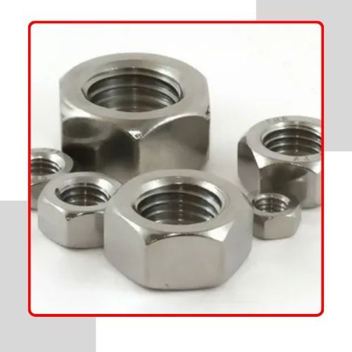 ASTM A193 B8T Heavy Hex Nuts in UAE