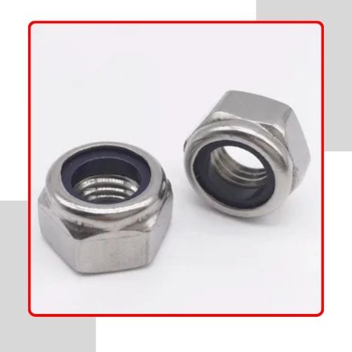 ASTM A193 B8T Lock Nuts In UAE