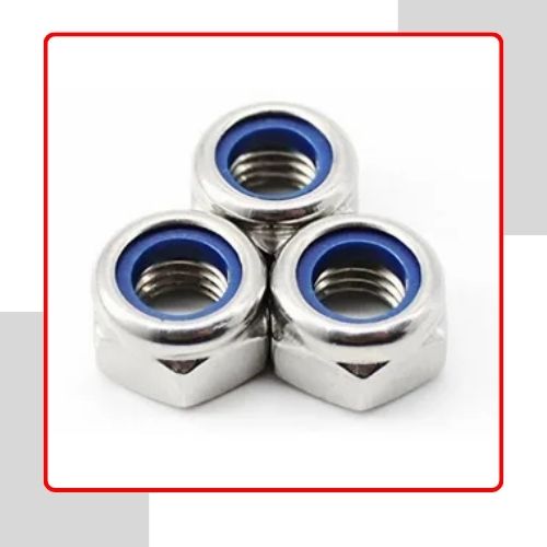 ASTM A193 B8T Nylon Insert Nuts In UAE