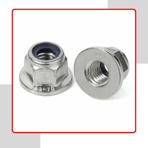 ASTM A193 B8T Self Locking Nuts In UAE
