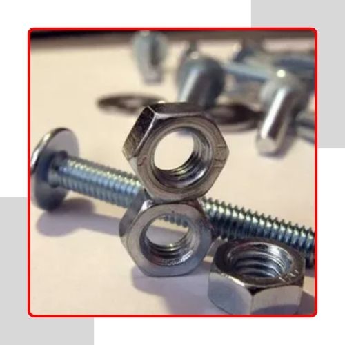 ASTM A453 GR 660 CLASS D Hex Nuts in UAE