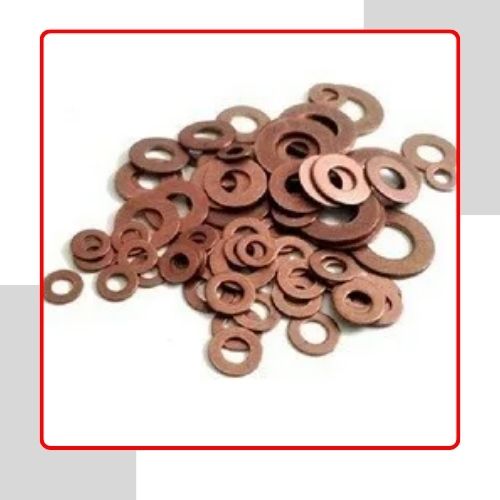 Copper Nickel 70-30 Round Washer in uae