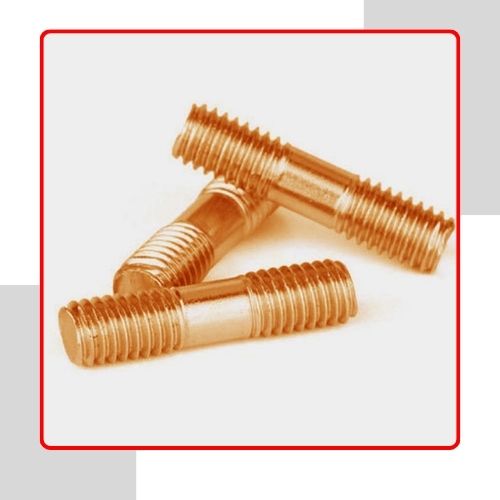 Copper Nickel 90-10 Full Threaded Stud Bolts in uae