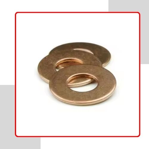 Copper Nickel Flat Washer in uae