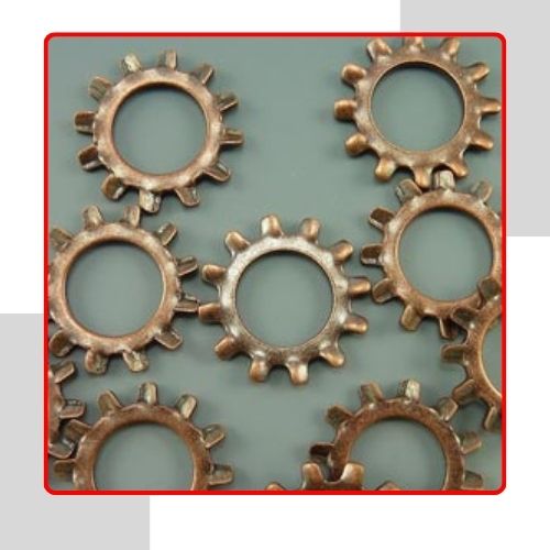 Copper Nickel Star Washer in uae