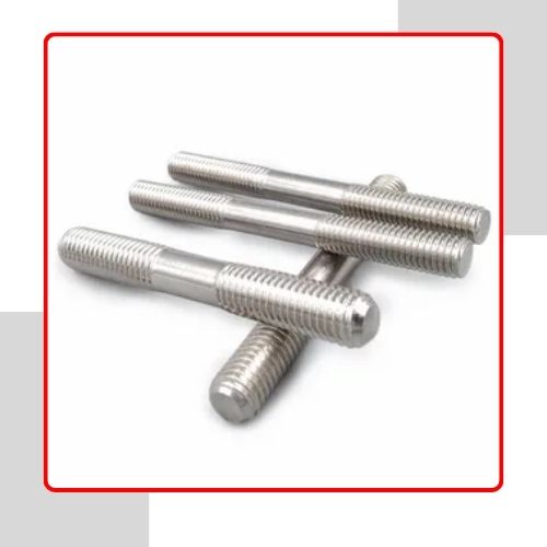 Duplex Steel Double End Stud Bolts in uae