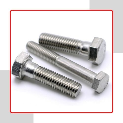 Duplex Steel S31803 Hexagon Stud Bolts in uae