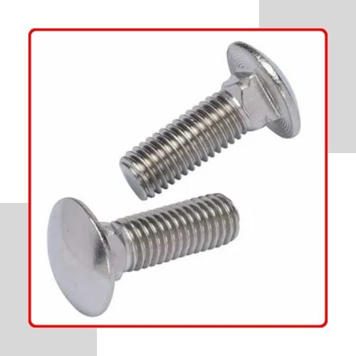 Grade 4.6 Carriage Bolts In UAE