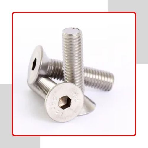 Grade 4.8 Countersunk Bolt Heads In UAE