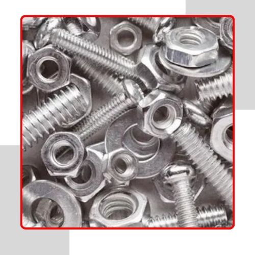 Incoloy 800 Stud Nuts In UAE