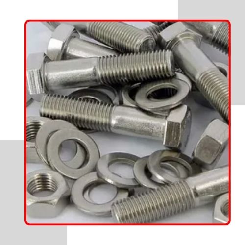 Incoloy Exhaust Bolts in UAE